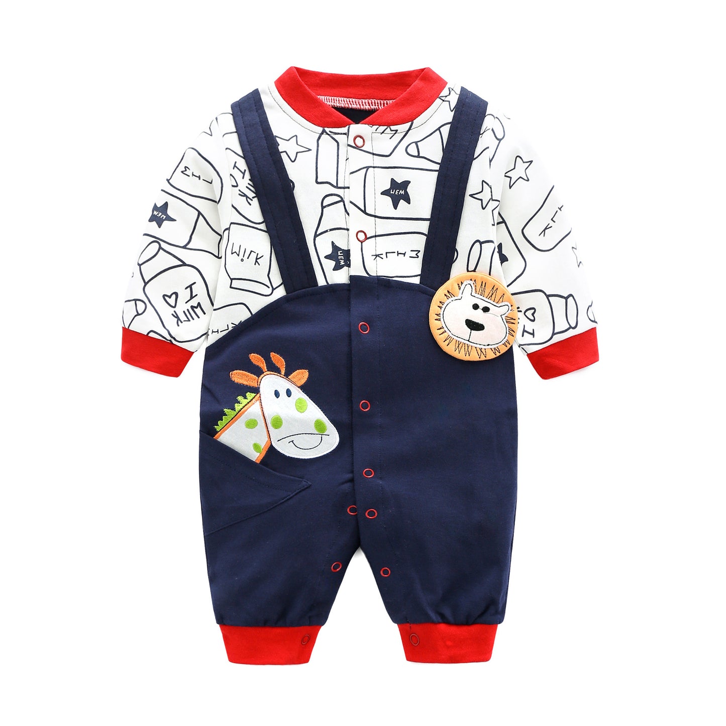 Adorable Fancy Onesies - Boys & Girls