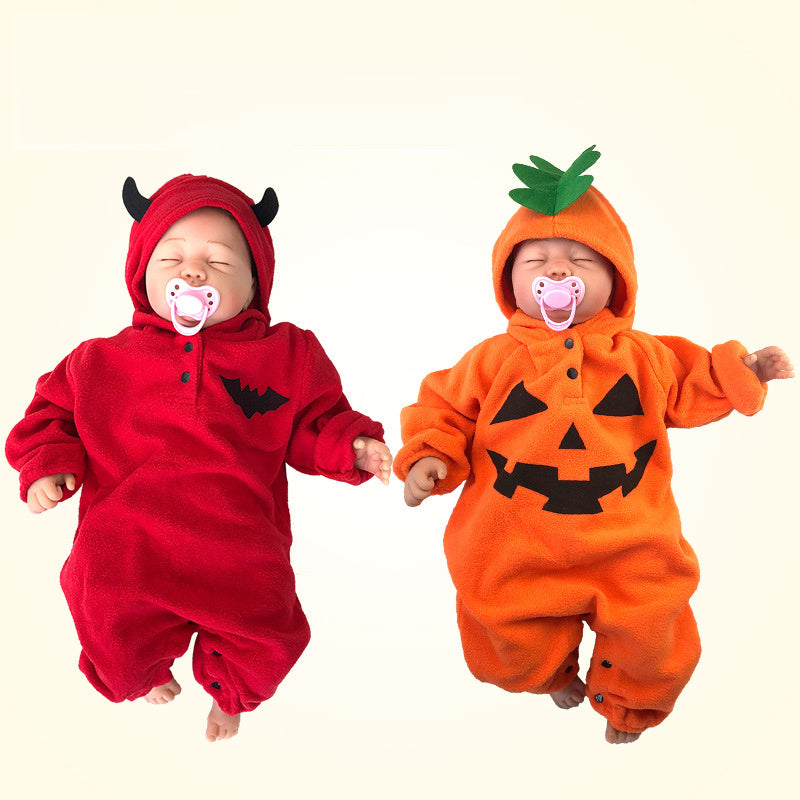 Pumpkin or Devil Halloween Costume