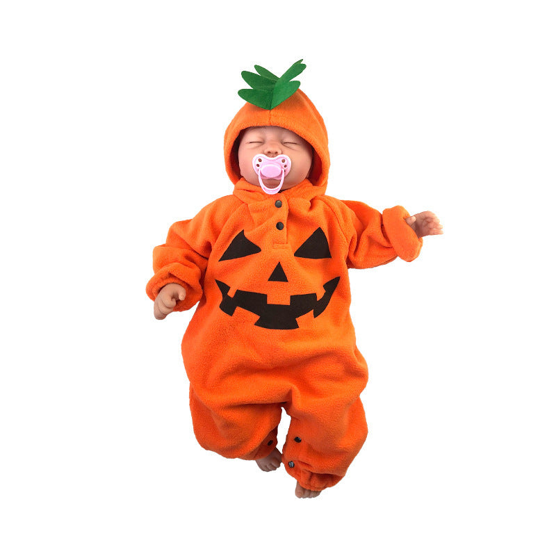 Pumpkin or Devil Halloween Costume