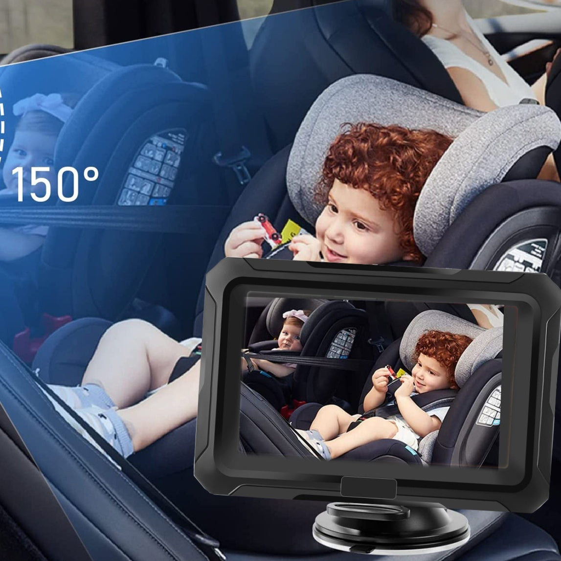 The Clear View Car Baby Monitor