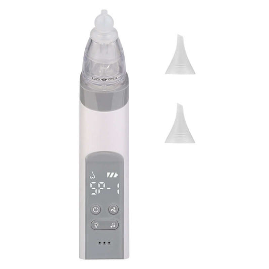 The 2-in-1 Electric Nasal Aspirator & Blackhead Remover