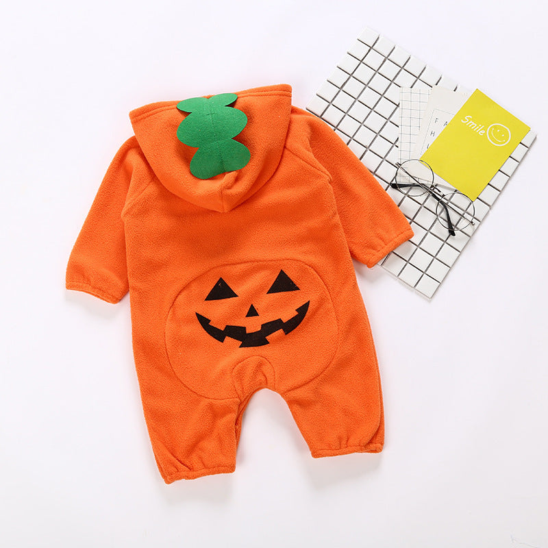 Pumpkin or Devil Halloween Costume