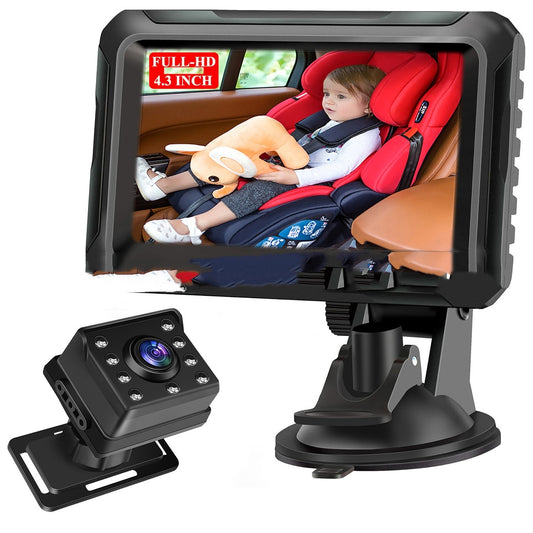 The Clear View Car Baby Monitor