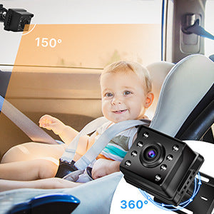 The Clear View Car Baby Monitor