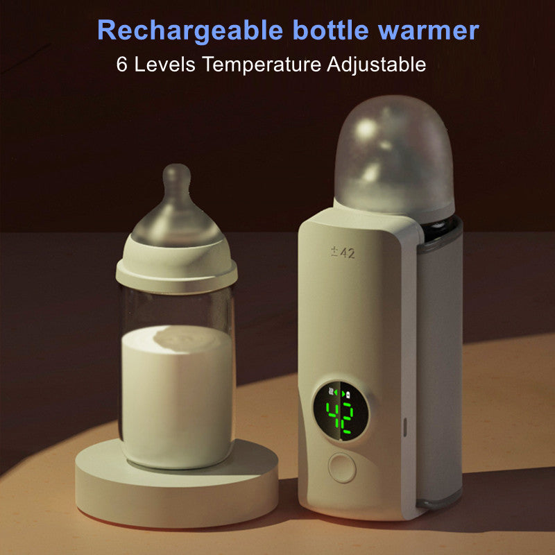 The GoWarm Portable Bottle Warmer