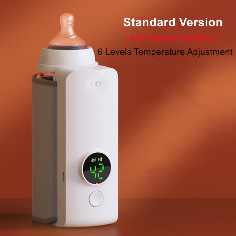 The GoWarm Portable Bottle Warmer