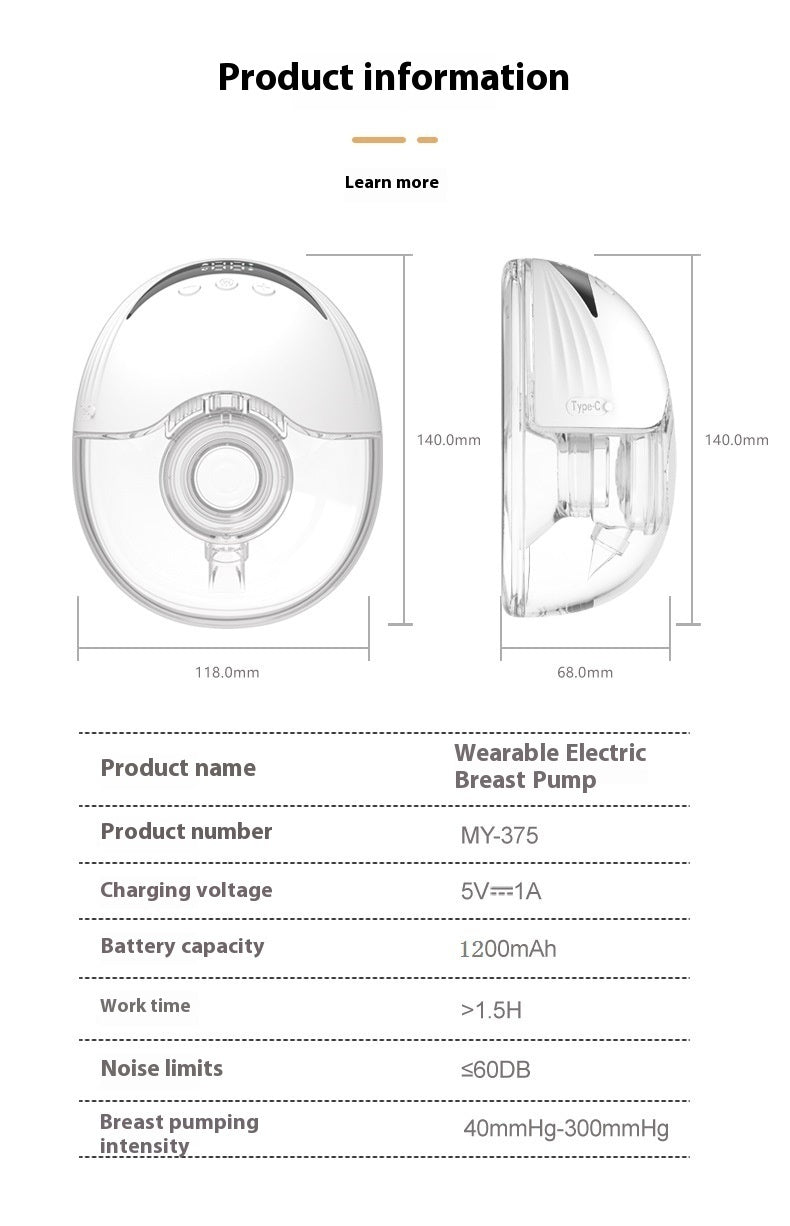 The FreedomFlow Hands-Free Breast Pump